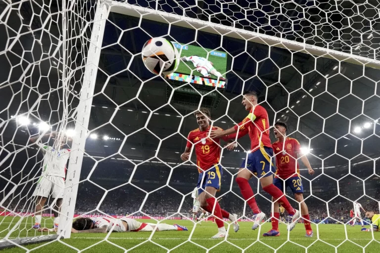 Spain Secures Last-16 Berth with Dominant Display Against Italy at Euros