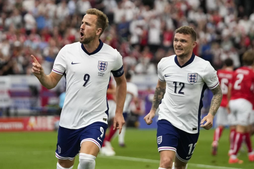 England Draws 1-1 with Denmark, Likely to Advance Despite Lackluster Performance at Euro 2024illustration