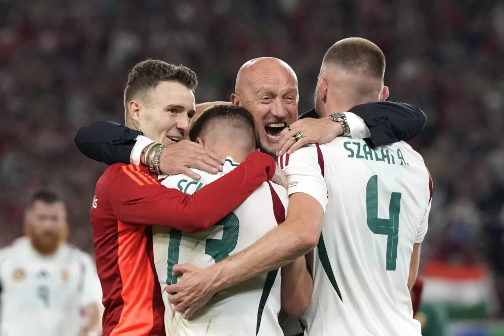 Hungary Edges Scotland 1-0 to Keep Euro 2024 Knockout Hopes Aliveillustration