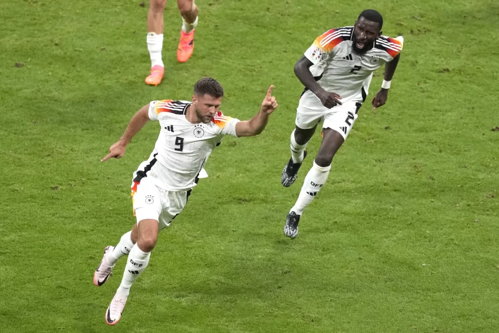 Germany Secures Late Equalizer to Draw 1-1 with Switzerland, Tops Euro 2024 Groupillustration