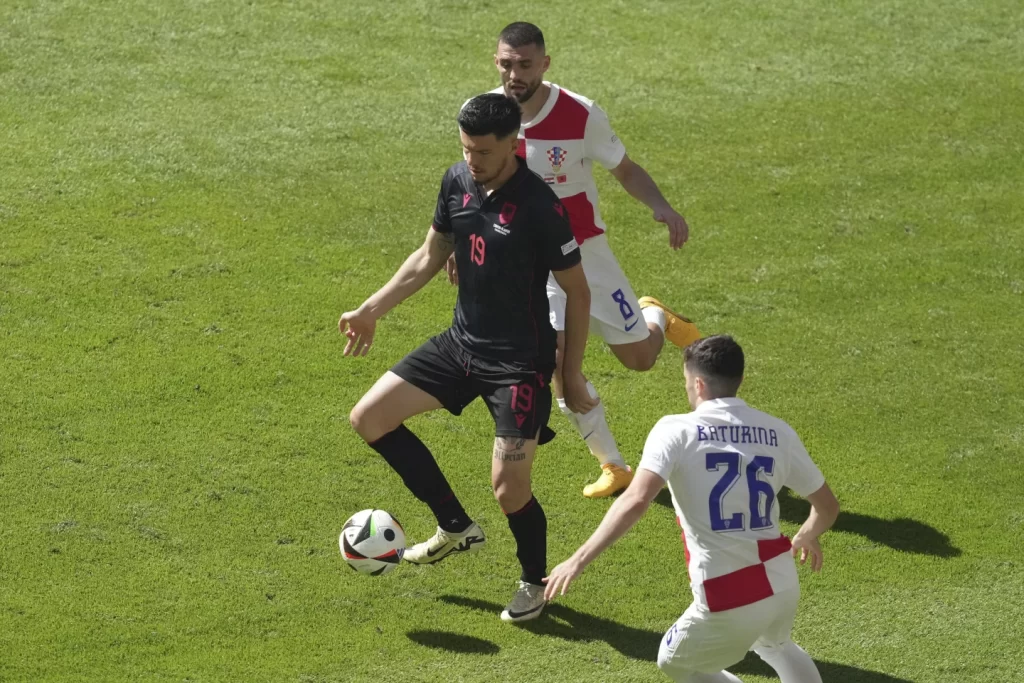 UEFA Bans Albania's Mirlind Daku for Two Euro 2024 Matches Over Nationalist Chantsillustration