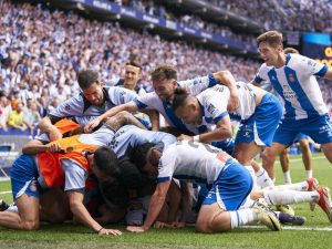 Espanyol Clinch La Liga Return with Playoff Win