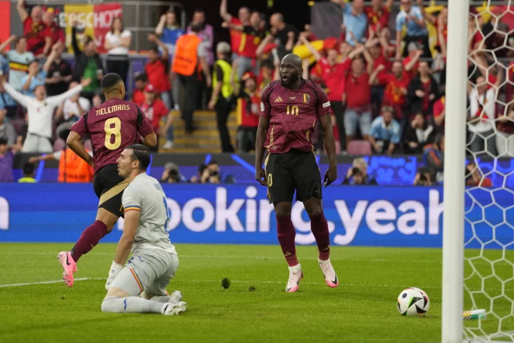 Lukaku Cautious with Celebrations as VAR Denies Goals at Euro 2024illustration