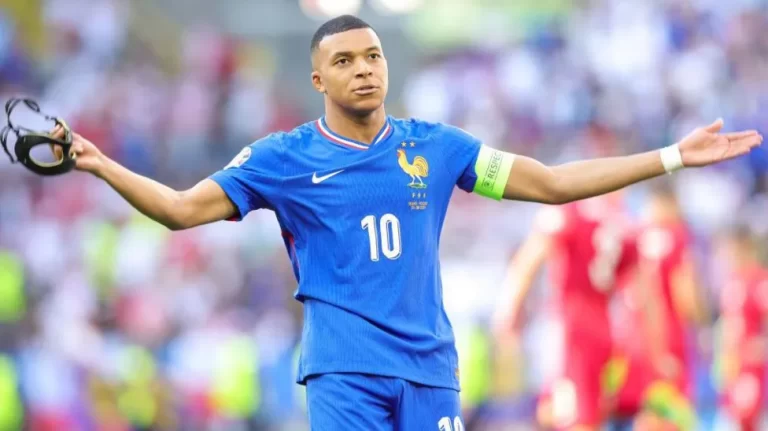 Euro 2024: Mbappé Scores as France Secures Second Place in Group D with 1-1 Draw Against Poland