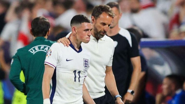 England's Southgate Under Scrutiny After Slovenia Draw
