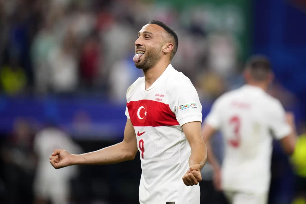 Turkey Reaches Euro 2024 Knockout Round, Eliminates Czech Republic in 2-1 Winillustration