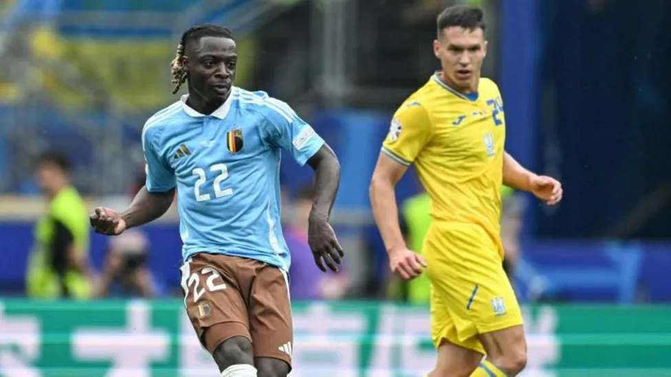 Belgium Advances, Ukraine Out After Draw at Euro 2024illustration