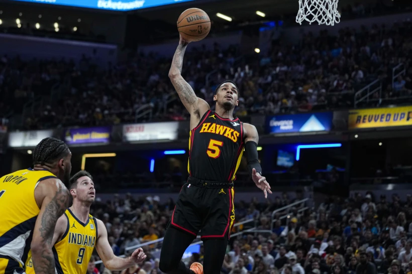 Atlanta Hawks Trade Dejounte Murray to New Orleans Pelicans for Players and Picksillustration