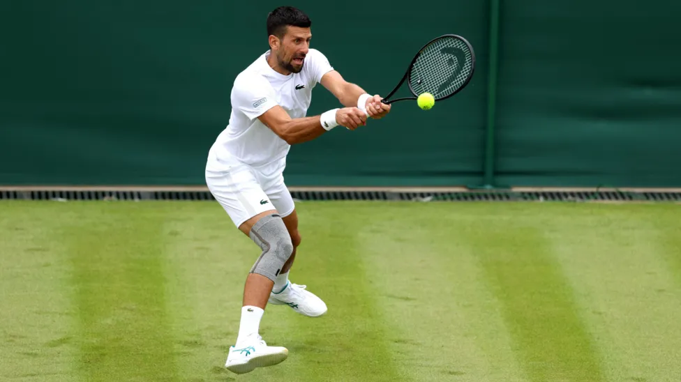 Djokovic Confident for Wimbledon after "Pain-Free" Exhibition Matchillustration