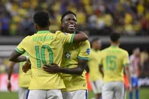 Vinícius Junior Leads Brazil to 4-1 Victory Over Paraguay in Copa America Group Stage