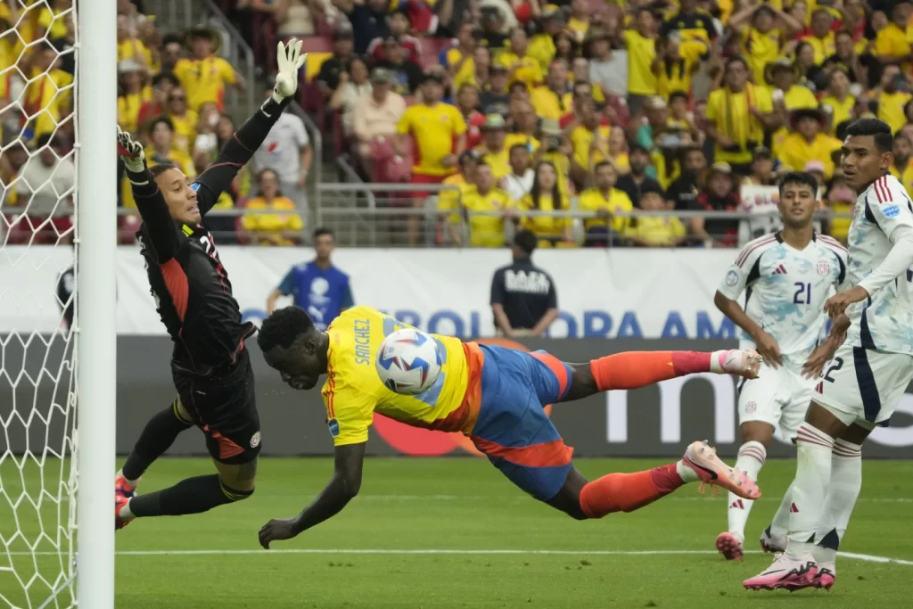 Colombia Advances to Copa America Quarterfinals with 3-0 Victory Over Costa Ricaillustration