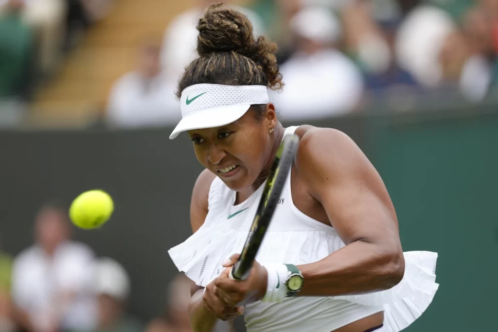 Naomi Osaka Wins First Wimbledon Match in Six Years; Coco Gauff Advancesillustration
