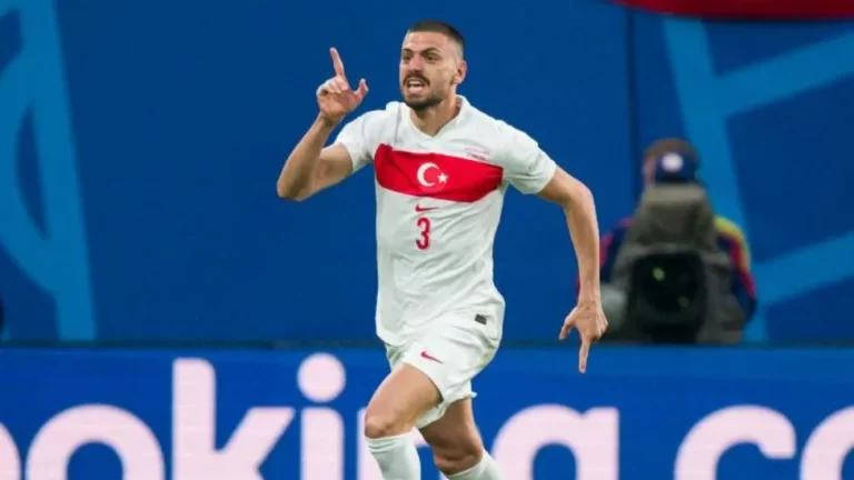 UEFA Investigates Turkey's Demiral for Goal Celebration Gesture