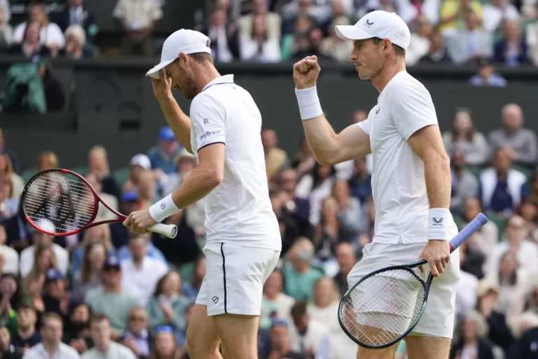 Andy Murray Starts Wimbledon Farewell Tour with Doubles Defeat, Emotional Tribute