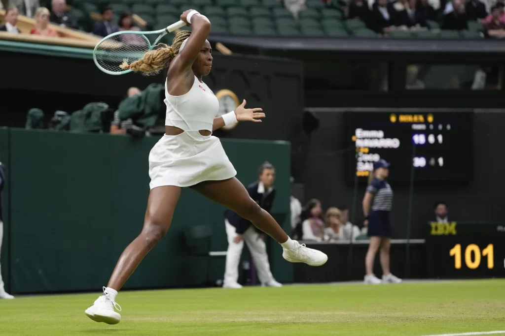 Gauff Falls as Navarro Progresses to Wimbledon Quarterfinalsillustration