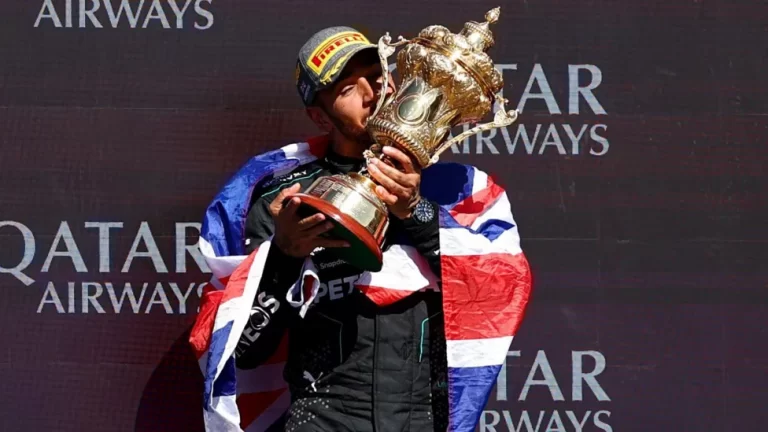 Hamilton Wins British GP