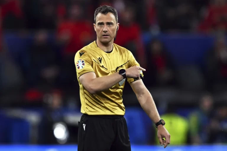 German referee once linked to match-fixing to oversee England’s Euro 2024 semifinal