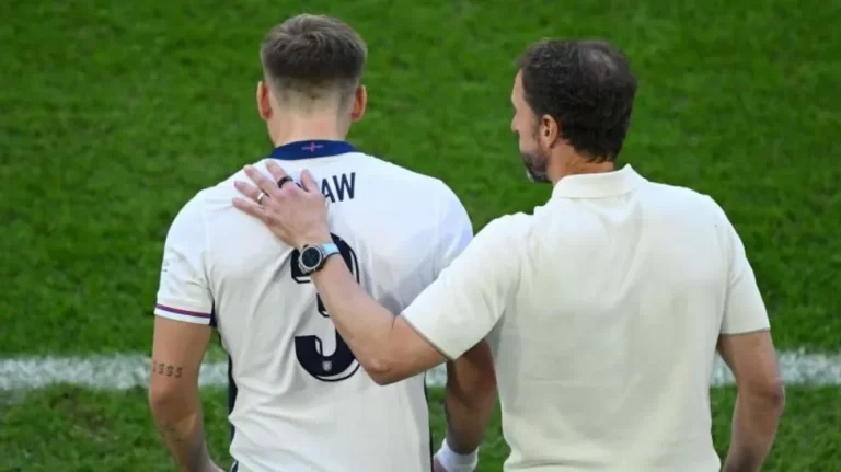 Shaw Fit and Ready to Repay Southgate's Faith at Euro 2024