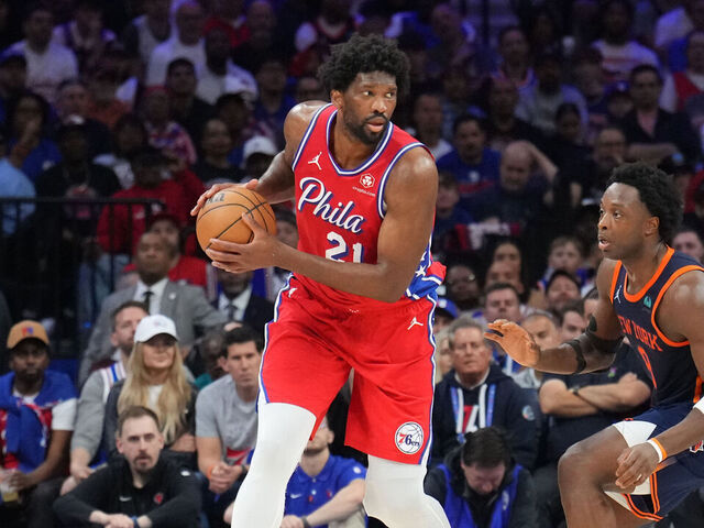 Joel Embiid Focuses on Championship After MVP Winillustration