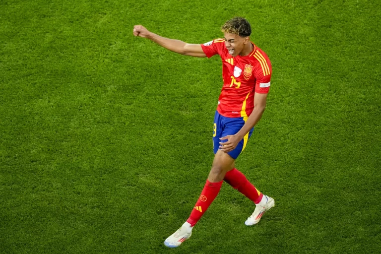 Yamal's Historic Goal Propels Spain to Euro 2024 Final