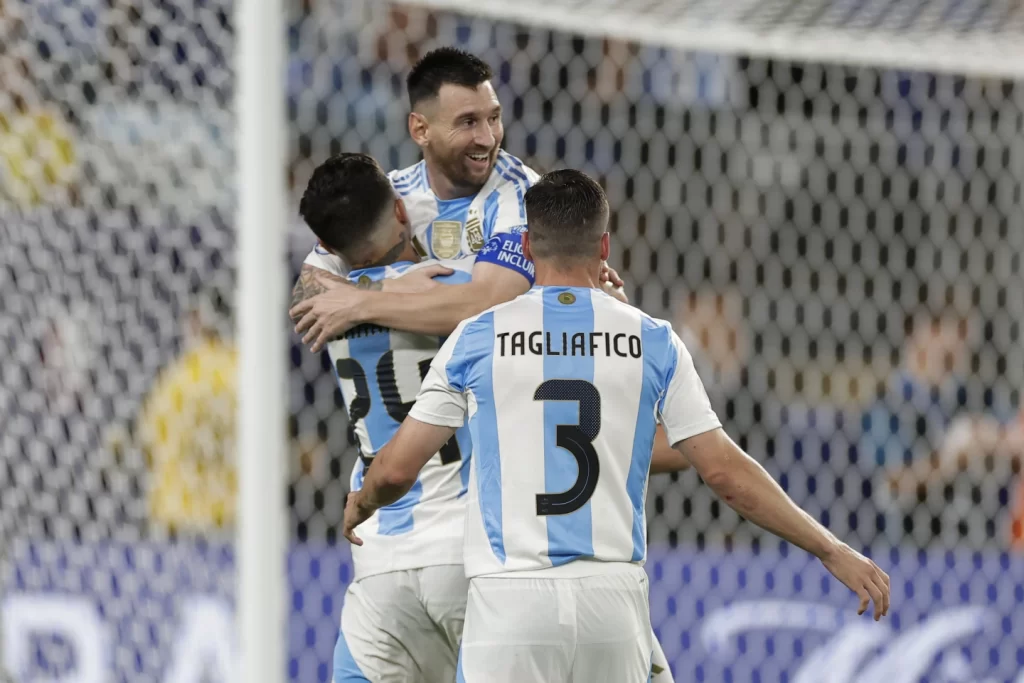 Messi's 109th Goal Leads Argentina to 2-0 Win Over Canada, Securing Copa America Final Spotillustration