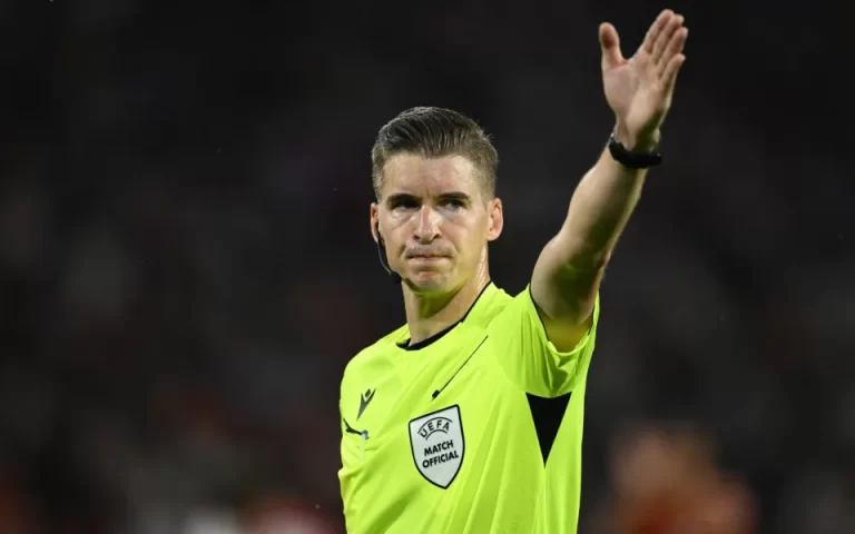 French Referee François Letexier to Officiate Spain vs England Euro 2024 Final