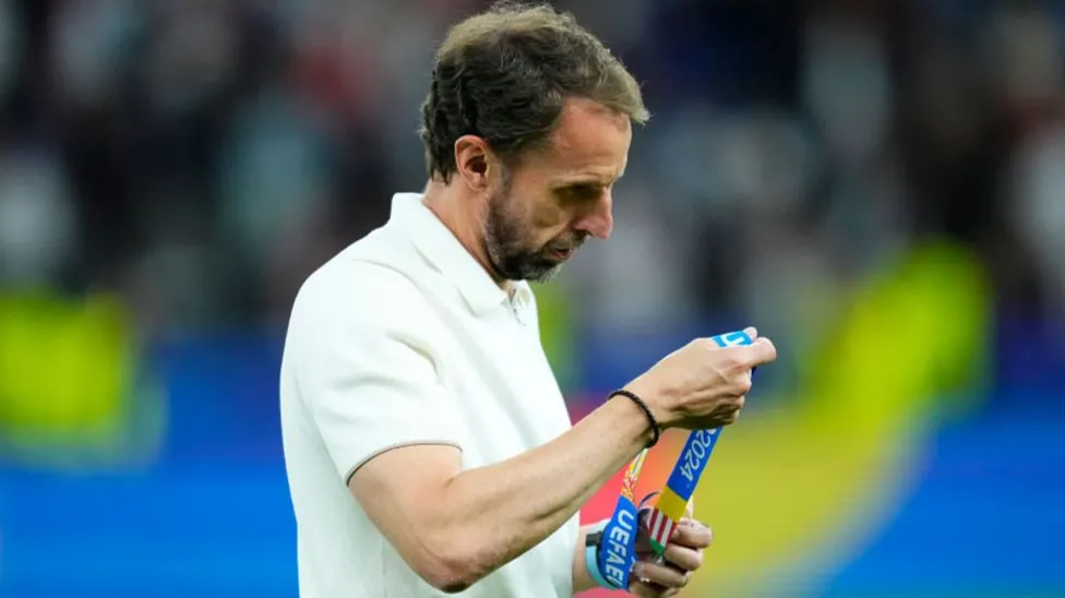 Uncertainty Surrounds Gareth Southgate’s Future as England Manager Post Euro 2024illustration