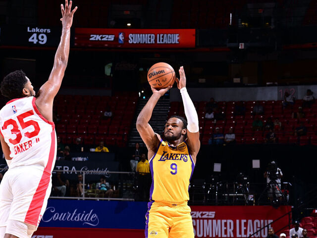 Bronny James Shines with Career-High Performance in Summer League