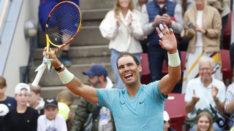 Nadal Advances to Quarter-Finals at Swedish Open with Win Over Norrie