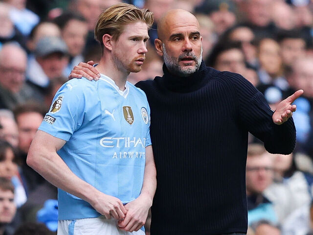 Guardiola Confirms De Bruyne Will Stay at Man Cityillustration