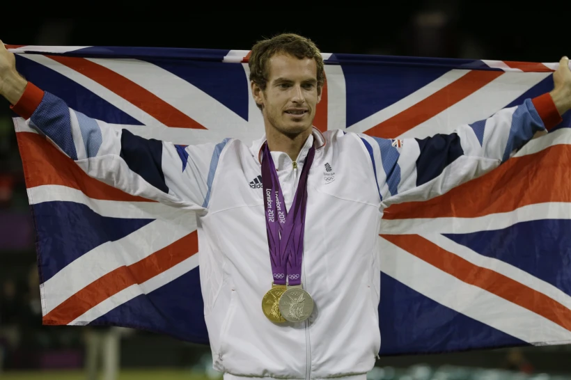 Andy Murray Announces Withdrawal from Singles at Paris Games, Will Play Doubles Onlyillustration