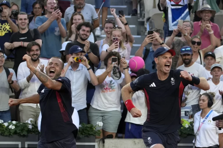 Andy Murray Extends Tennis Career with Dramatic Doubles Win at Paris Olympics