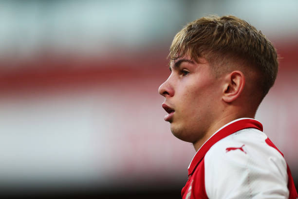 Fulham Break Club Record to Sign Emile Smith Rowe from Arsenalillustration