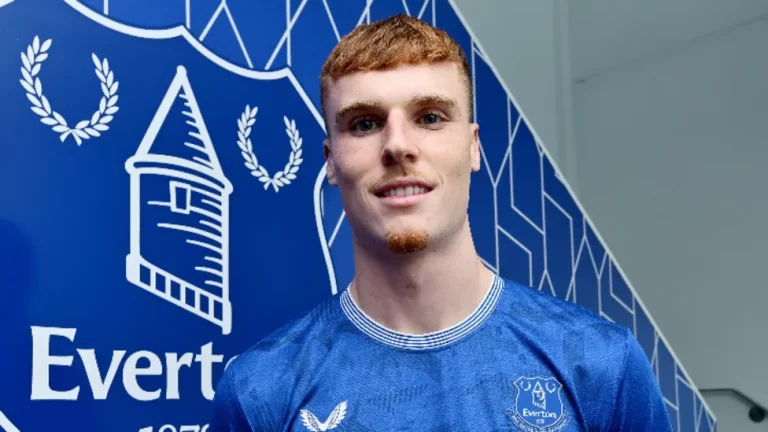 Everton Completes Signing of O'Brien from Lyon