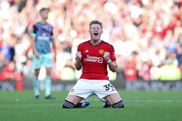 Fulham Make £20m Bid for Manchester United's Scott McTominay