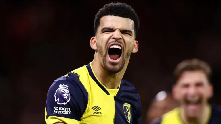 Spurs Agree £65m Deal for Bournemouth's Solanke