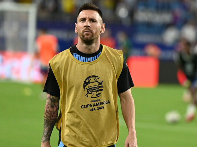 Messi Ruled Out for Inter Miami's Leagues Cup Knockout Match Against Columbusillustration