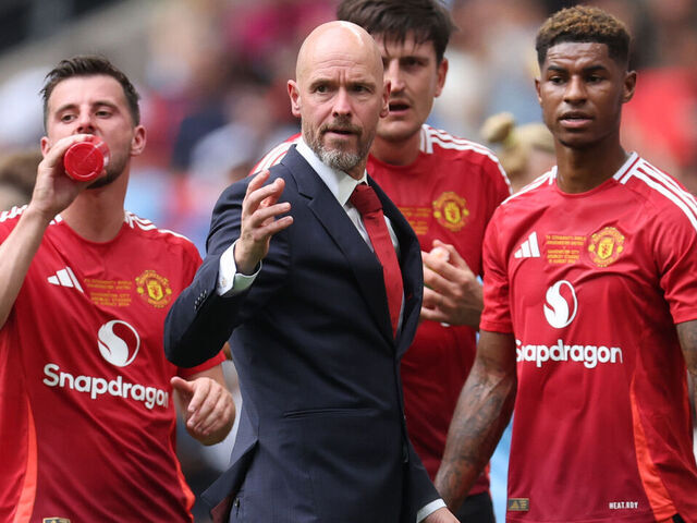 Ten Hag Admits Manchester United Are 'Not Ready' for Season Openerillustration