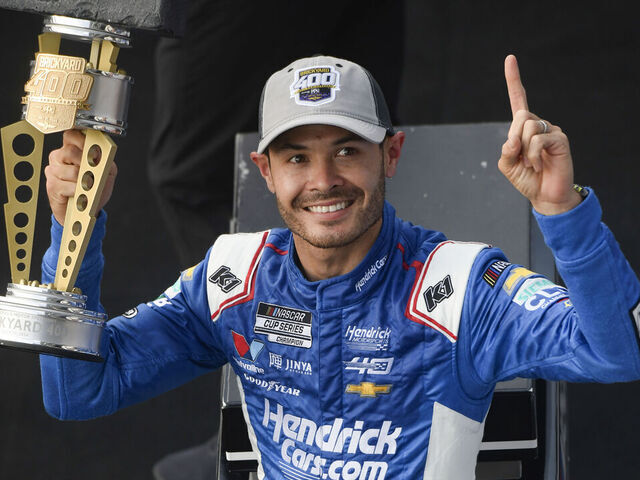 Kyle Larson Claims He’s a Better All-Around Driver Than Max Verstappen