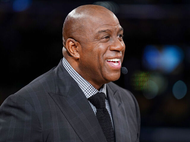 Magic Johnson Responds to Anthony Edwards' Comments on Past Eras' Skill