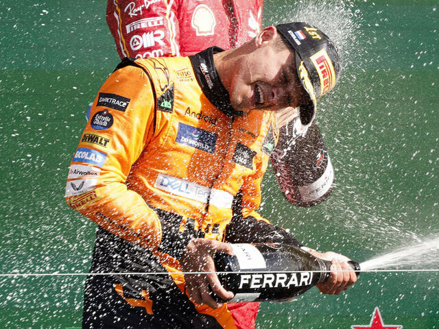 Norris' Second Win Ends Verstappen's Dominant Dutch GP Runillustration