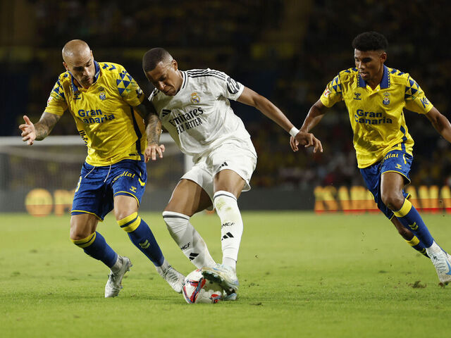 Real Madrid Held to Draw by Las Palmas; Mbappe Struggles