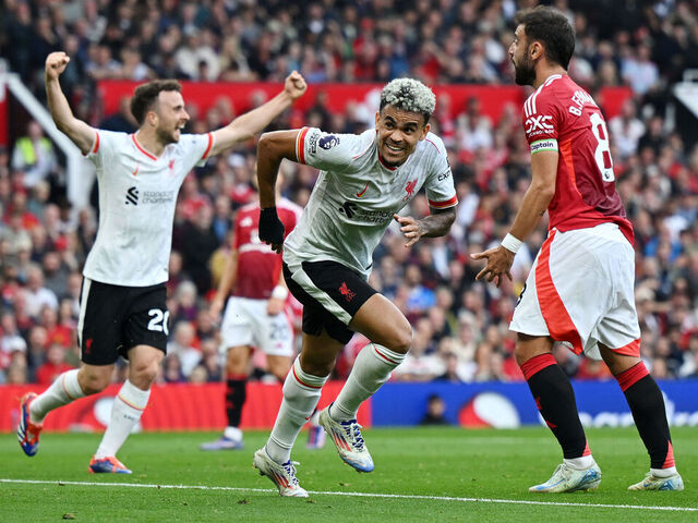 Liverpool Demolish Manchester United to Maintain Perfect Start Under Slot