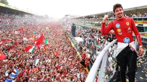 Leclerc Triumphs at Italian Grand Prix with Ferrari