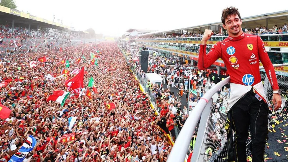 Leclerc Triumphs at Italian Grand Prix with Ferrariillustration