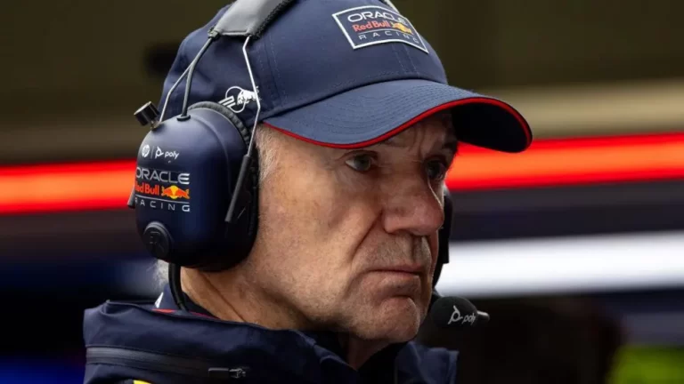 Jordan 'Not Prepared' to Discuss Newey's Future