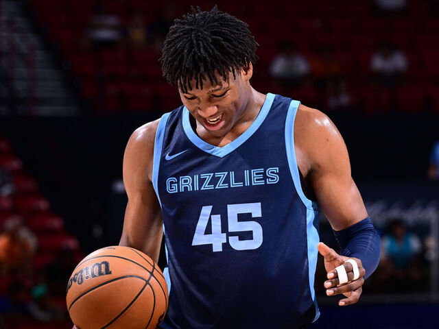 Grizzlies' GG Jackson Out 3 Months After Foot Surgeryillustration