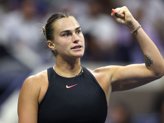 Sabalenka Advances to Second Consecutive US Open Final with Win Over Navarroillustration