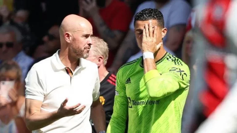 Ten Hag Dismisses Ronaldo's Criticism, Stresses Focus on Team's Progress