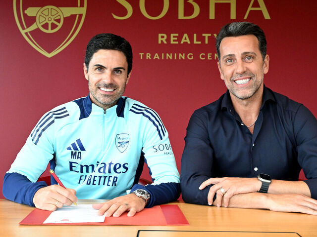 Arteta Signs New Arsenal Deal: 'I Feel Extremely Lucky'